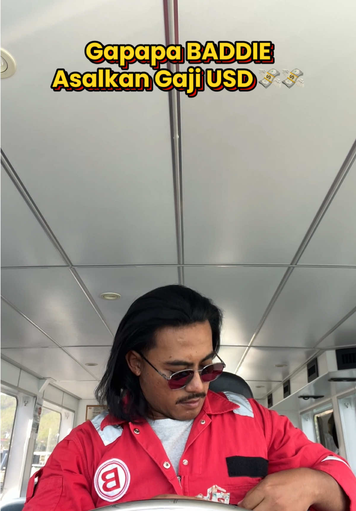 @Mantan Pilot Jadi Pelaut