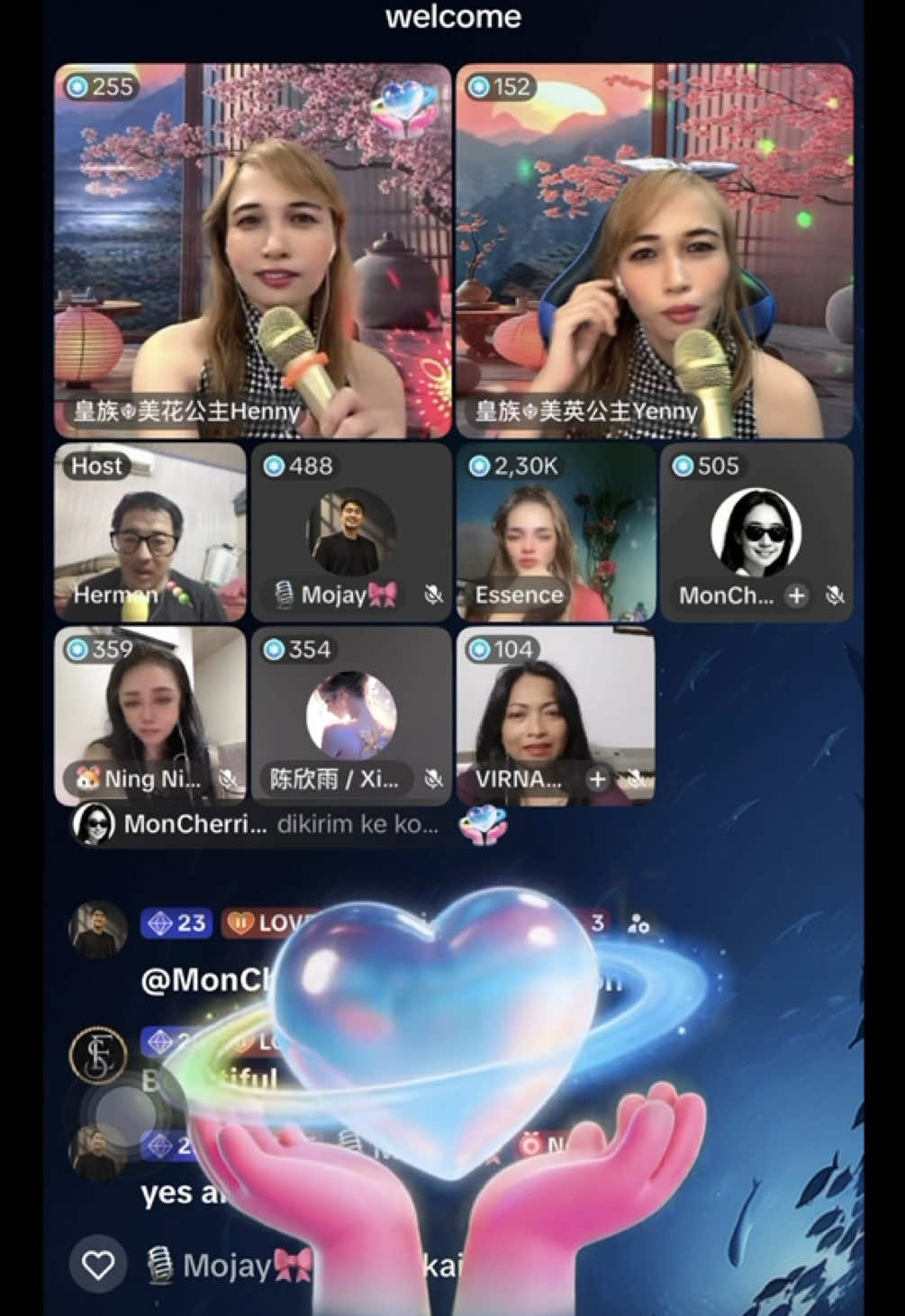 @皇族☬美花公主Henny