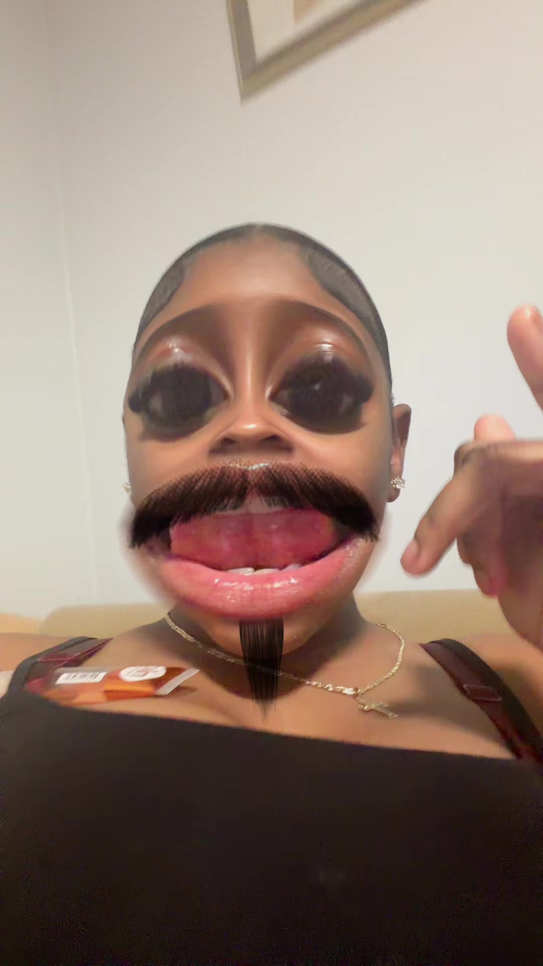 @im not real.