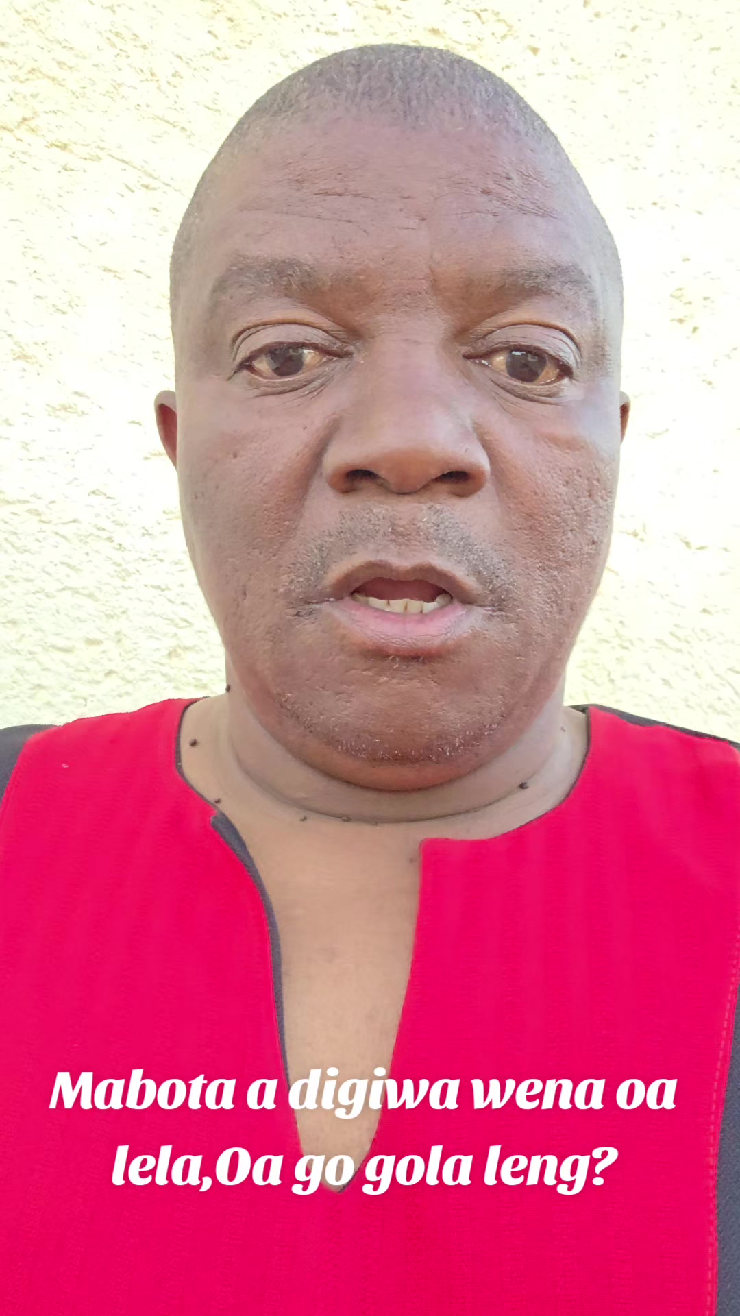 @Alphy Moruti Obakeng