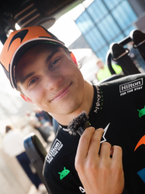 @McLaren Mastercard F1 Team 🧡