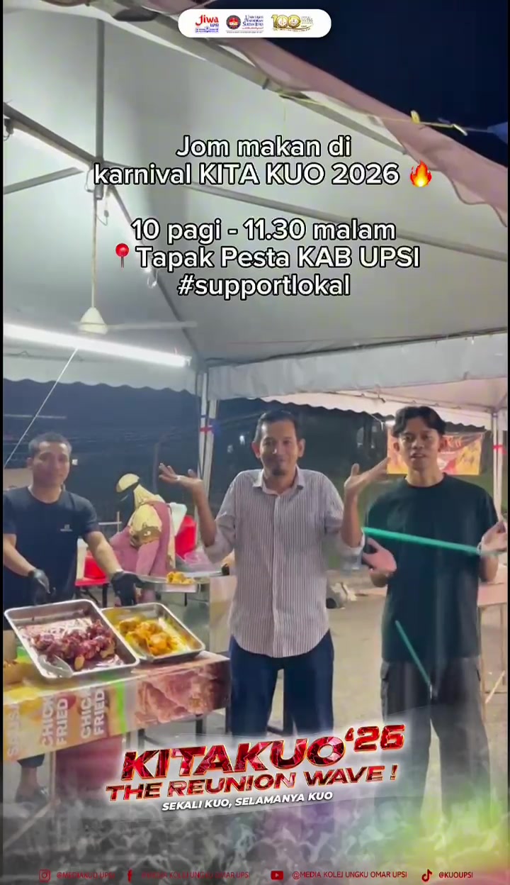 @MEDIA KOLEJ UNGKU OMAR
