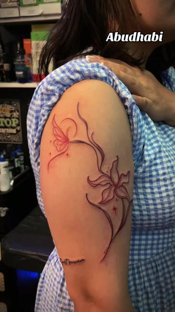 @Abu Dabhi tattoo ink🎨