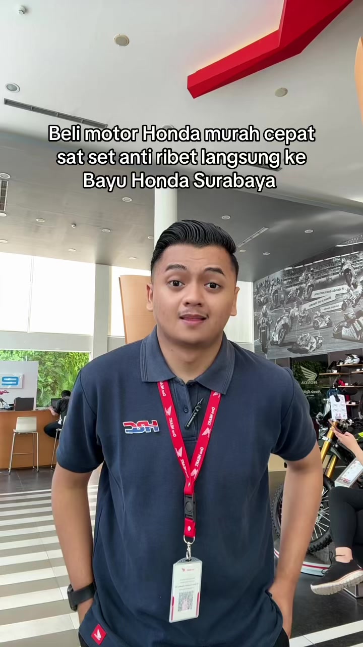 @Bayu Honda Surabaya