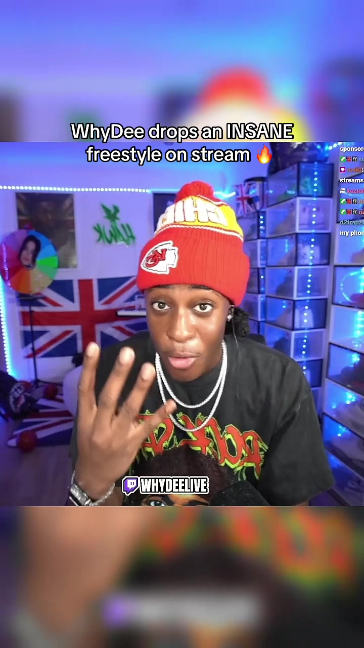 @Twitch: WhyDeeLive