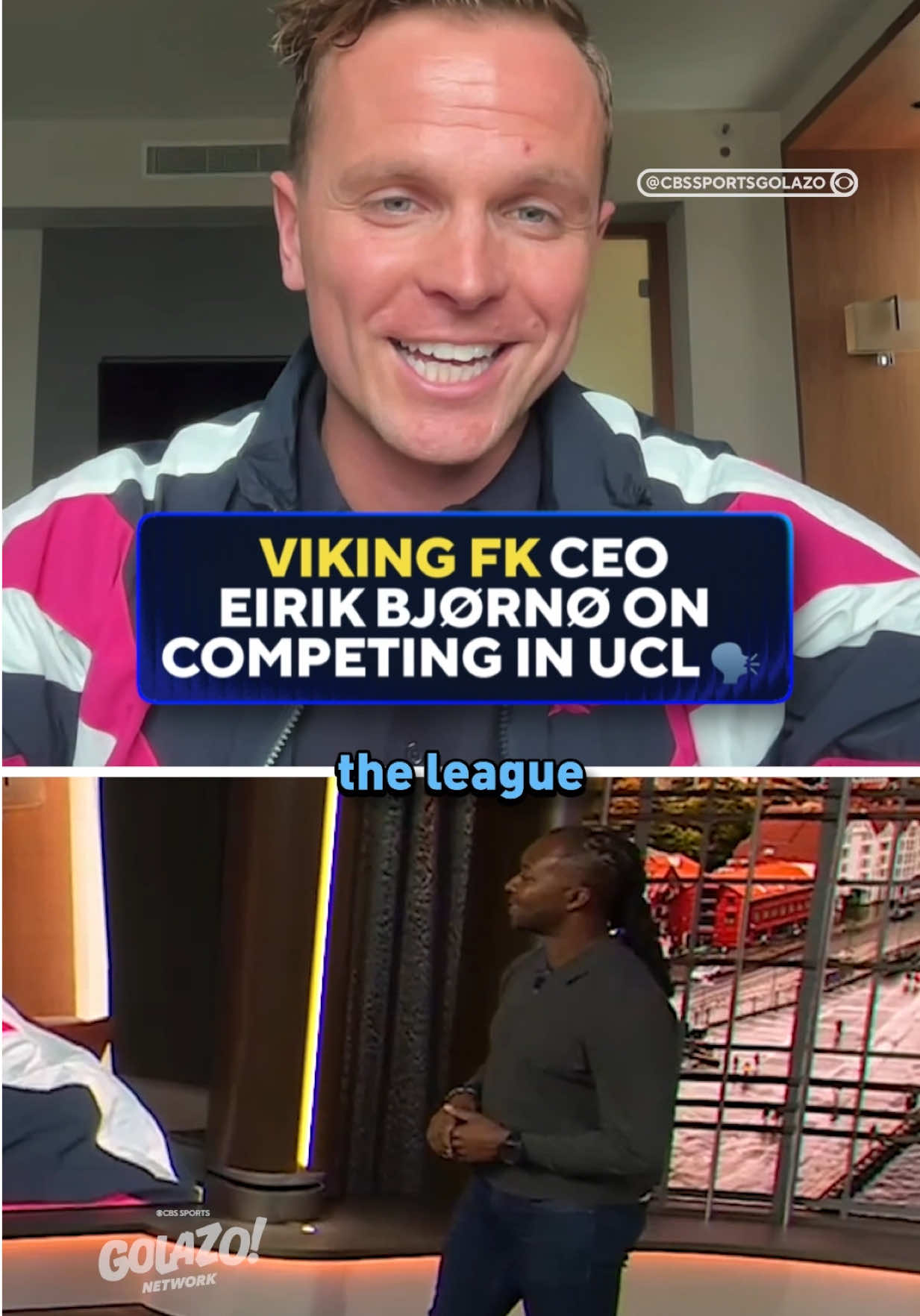 @CBS Sports Golazo