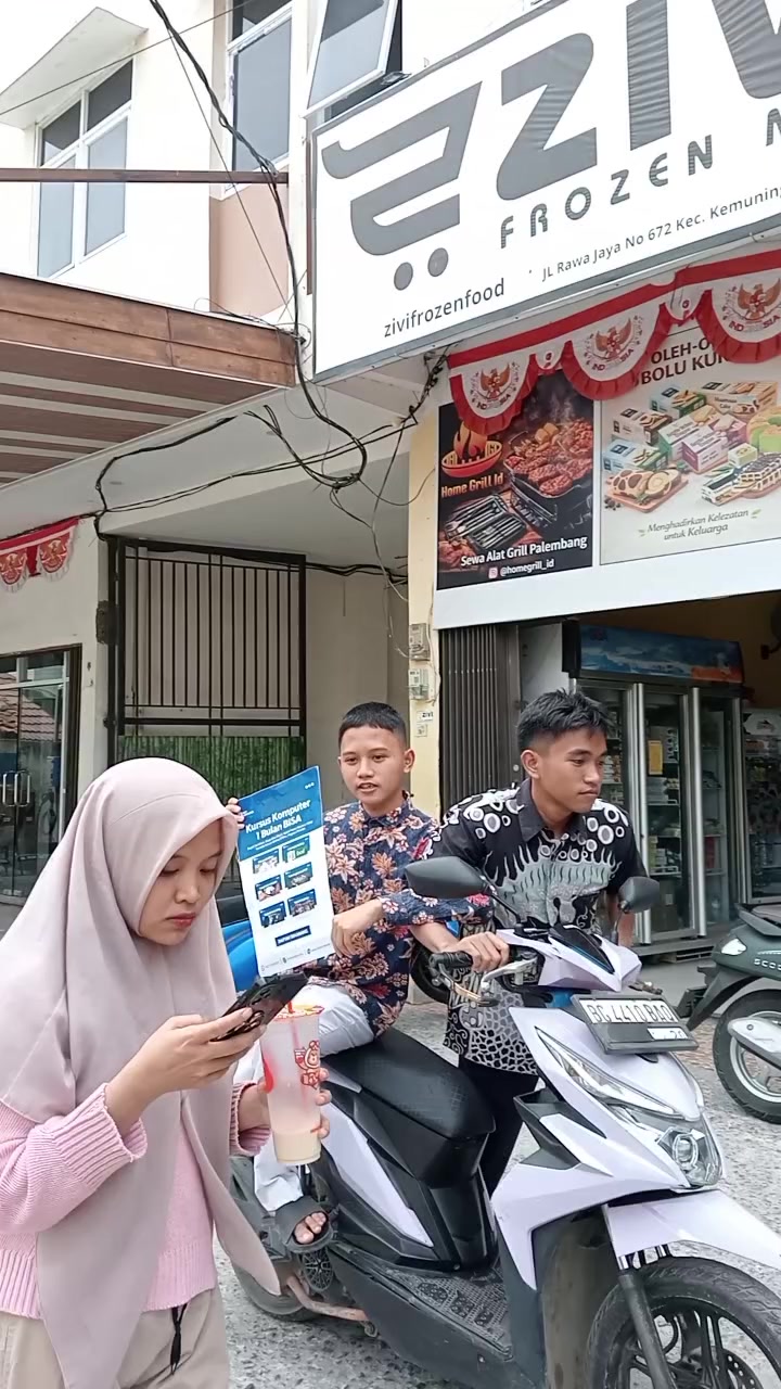 @Kursus Komputer di Palembang
