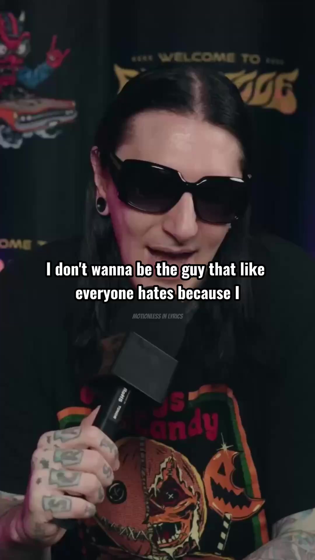 @Motionless In Lyrics