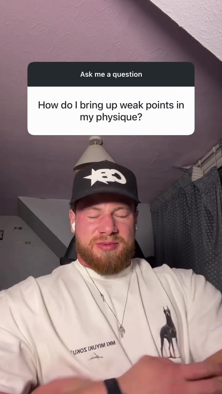 @Hugh Thompson| Physique coach