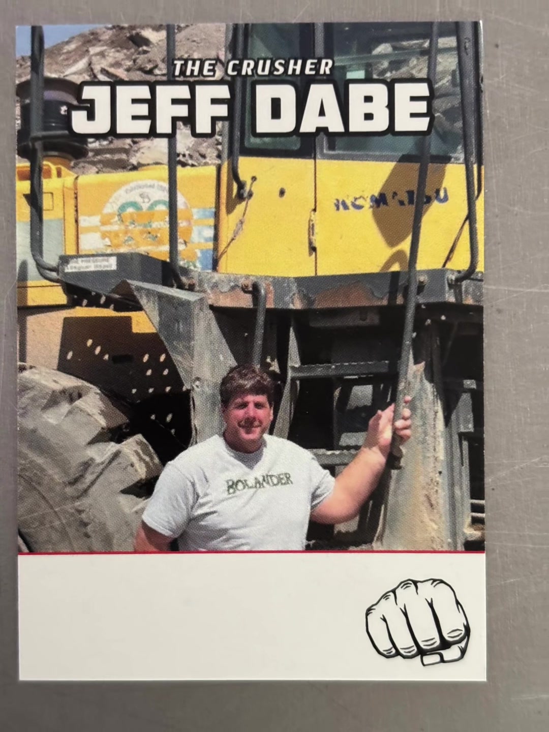 @Jeff Dabe MN Armwrestler