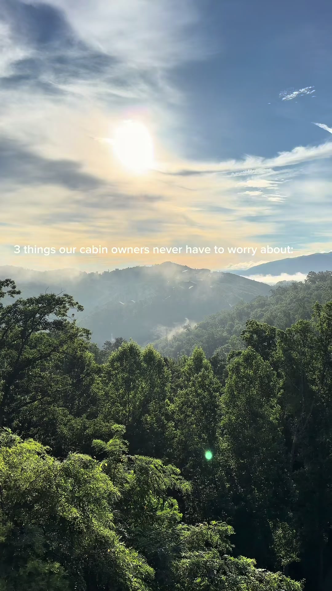 @Luxury Cabin Getaways