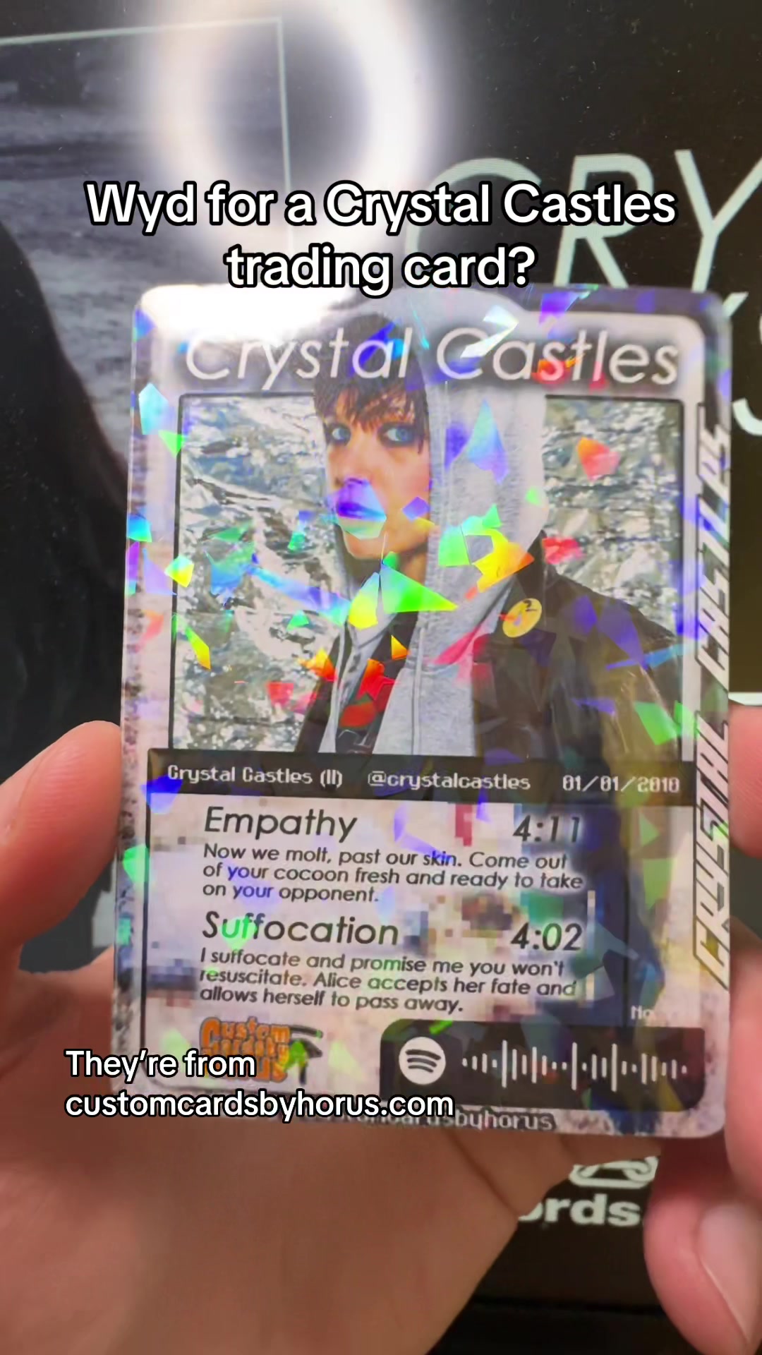 @custom cards by horus