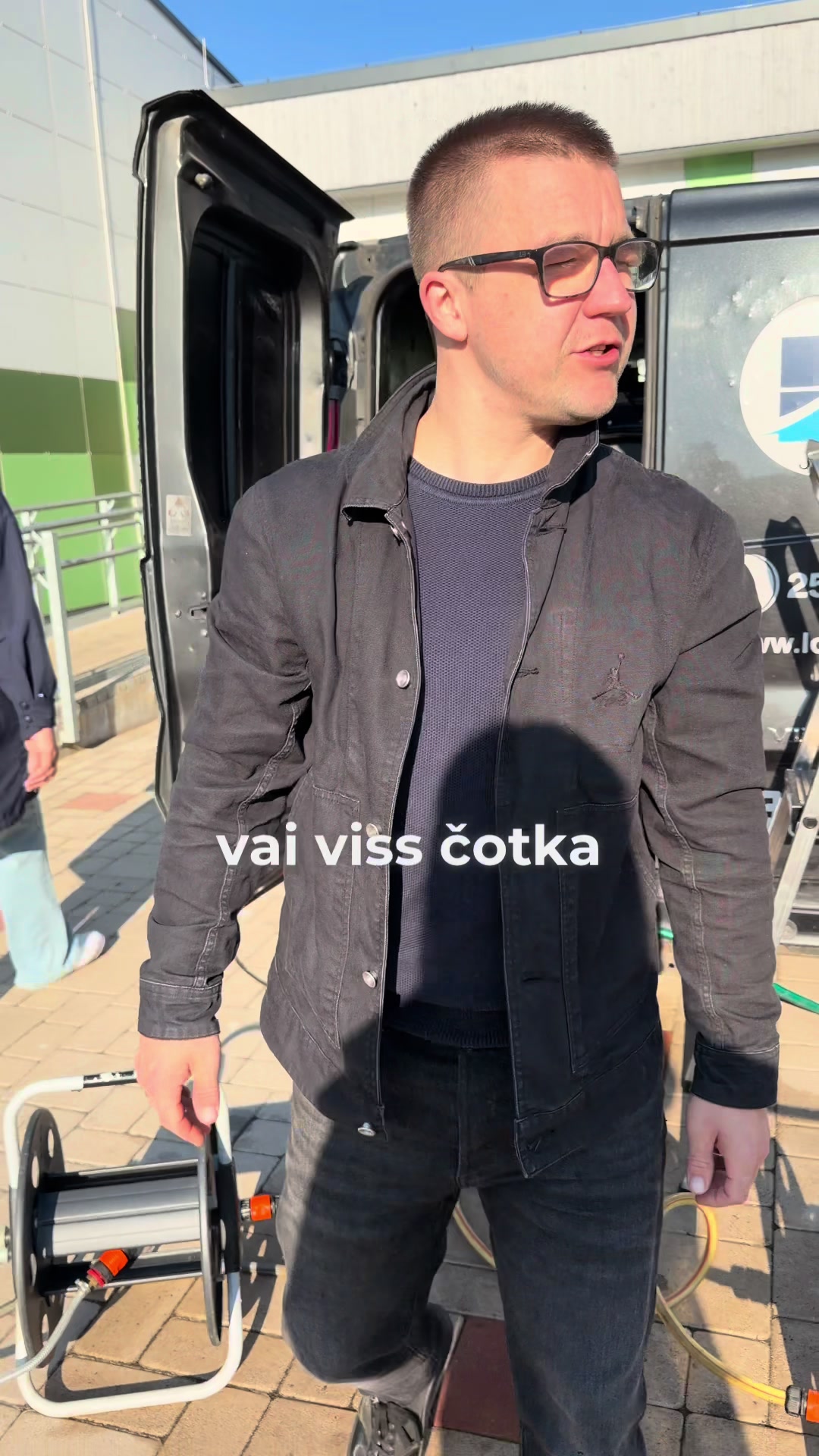 @Logu tīrīšana