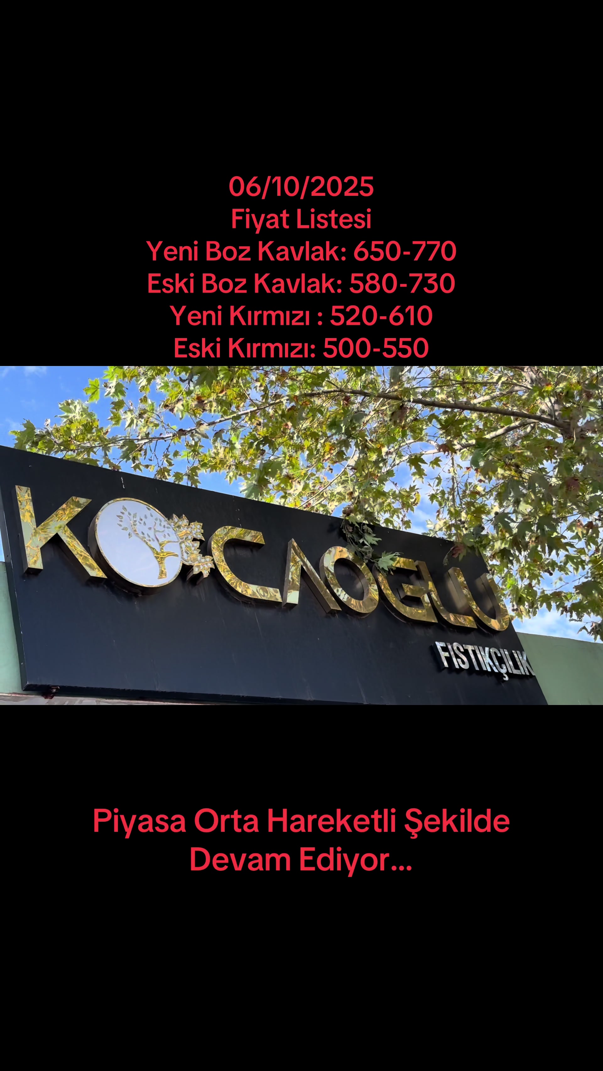 @Kocaoğlu Fıstıkçılık