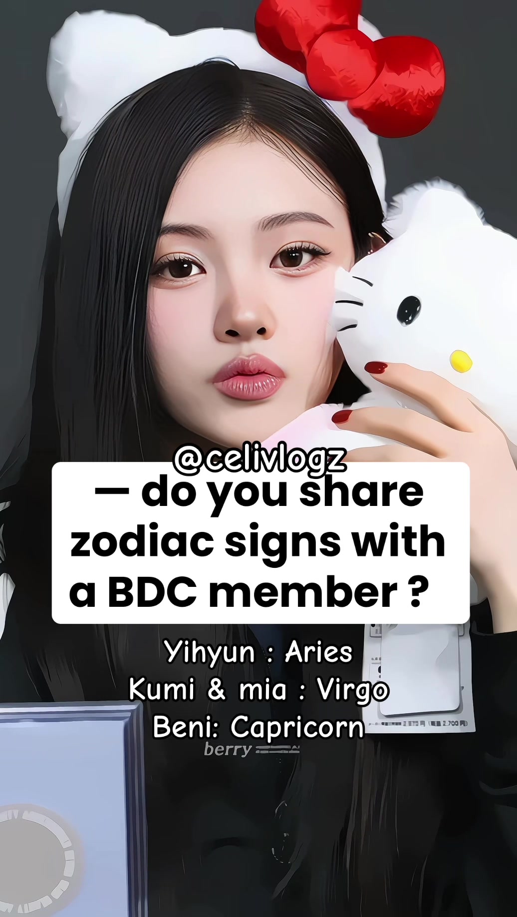 @✿ 𝗖𝗲𝗹𝗶𝗮 ❤︎‘𝘀 𝗡𝗮𝗼 !