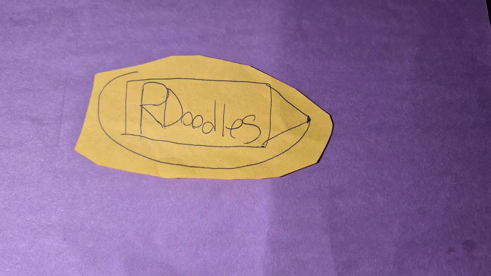 @R doodles