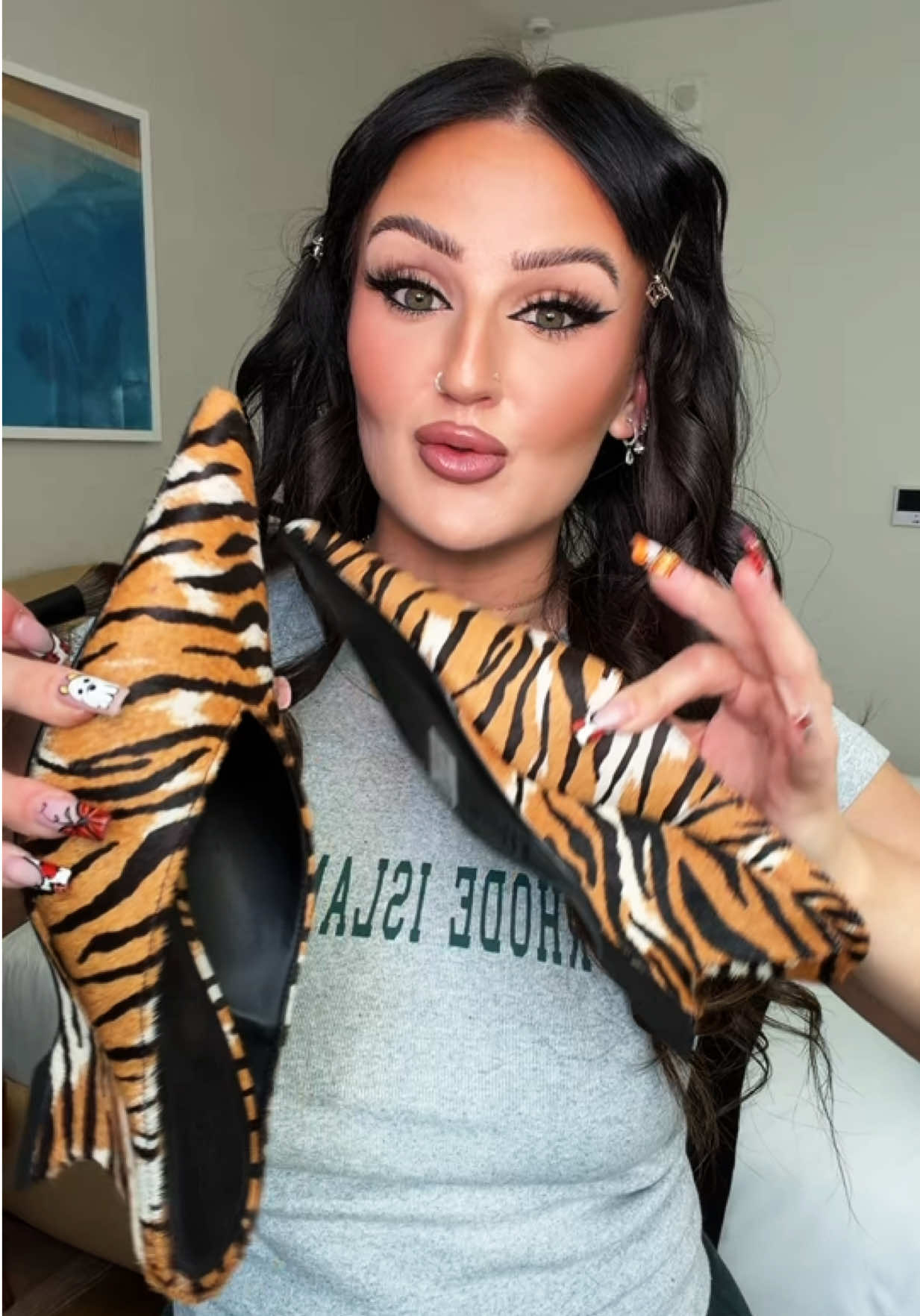 @Mikayla Nogueira