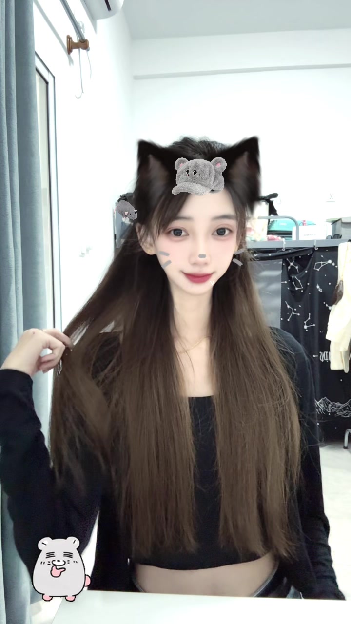 @琪