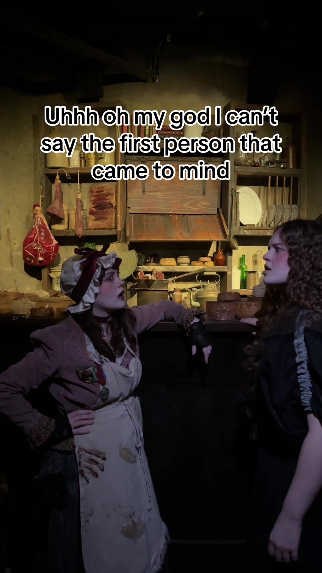 @The London Dungeon