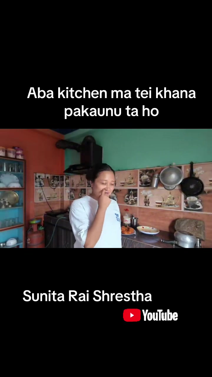 @Nepali Female vlogger