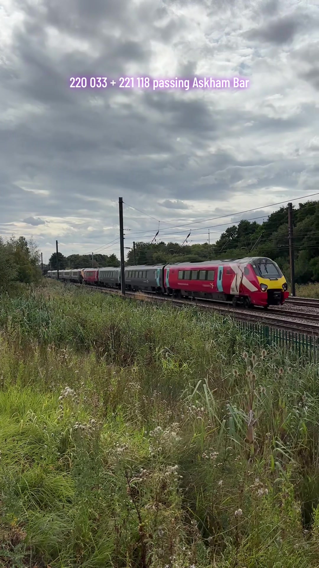 @The Duo of Train Lovers