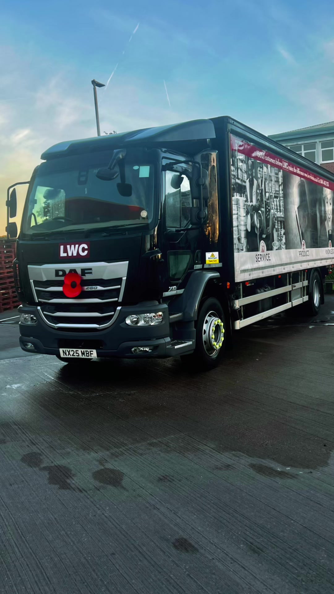 @Stoke Truck Wash.