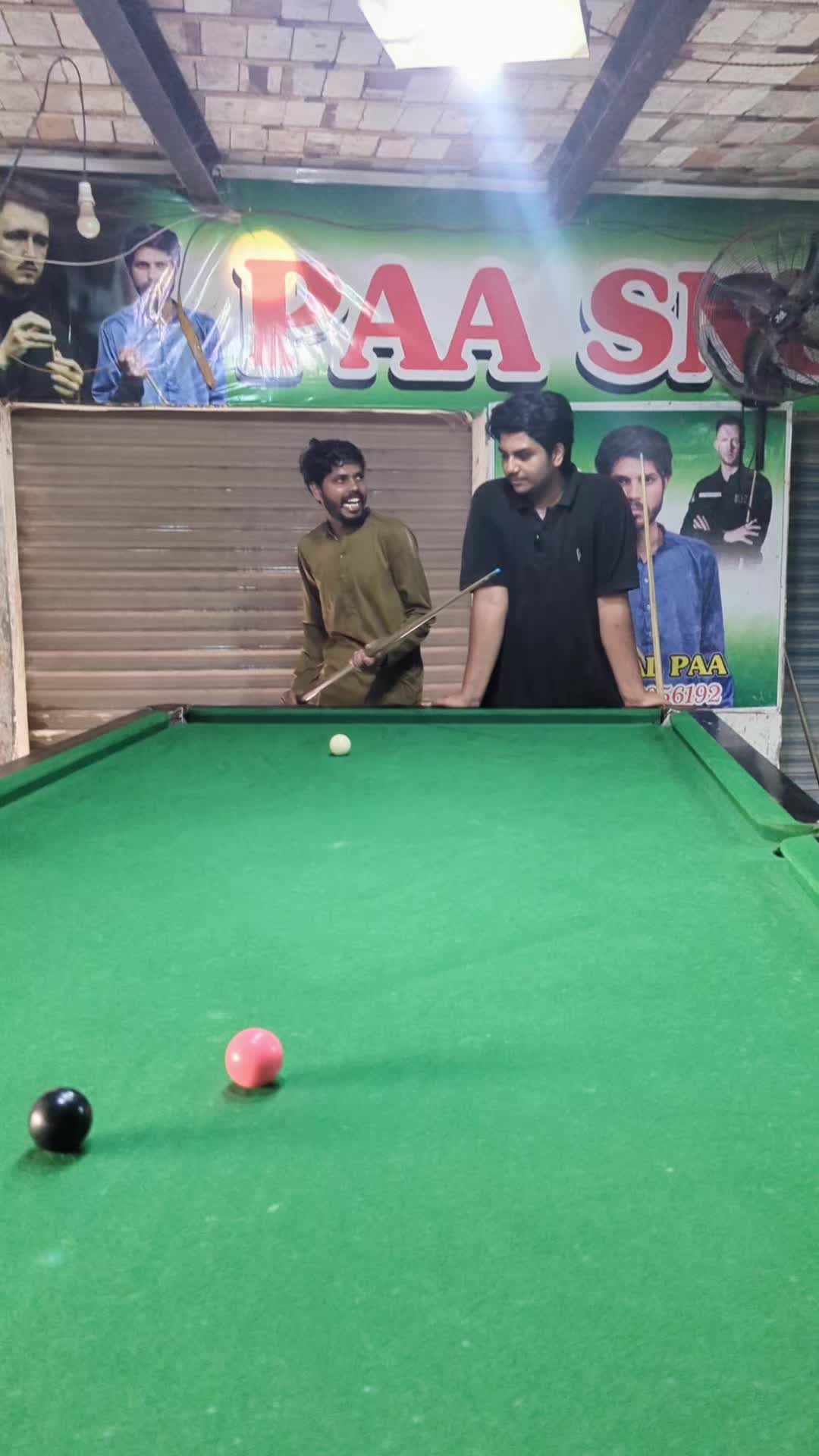 @PAA SNOOKER CLUB 555