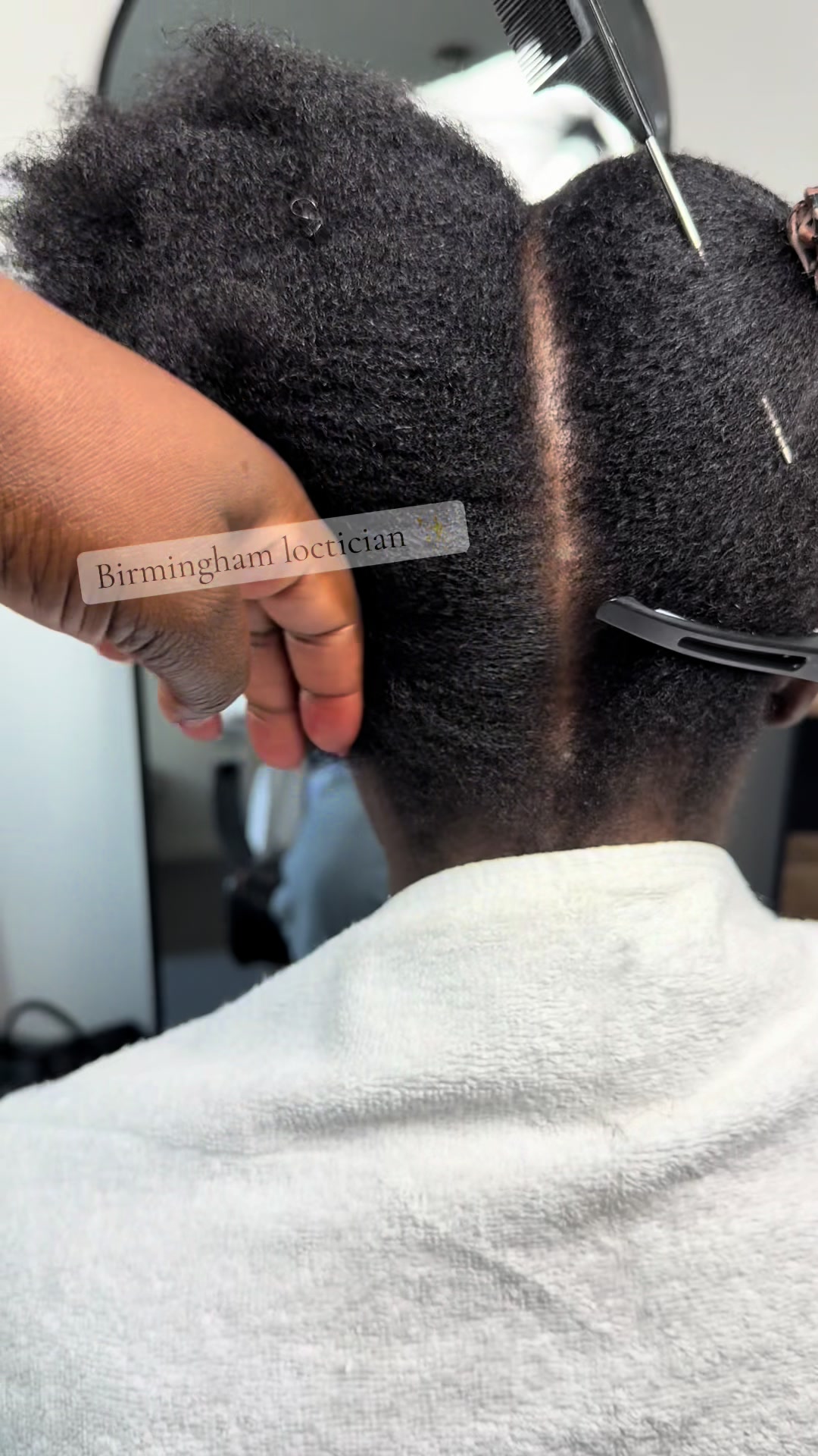 @Birmingham loctician uk 🇬🇧