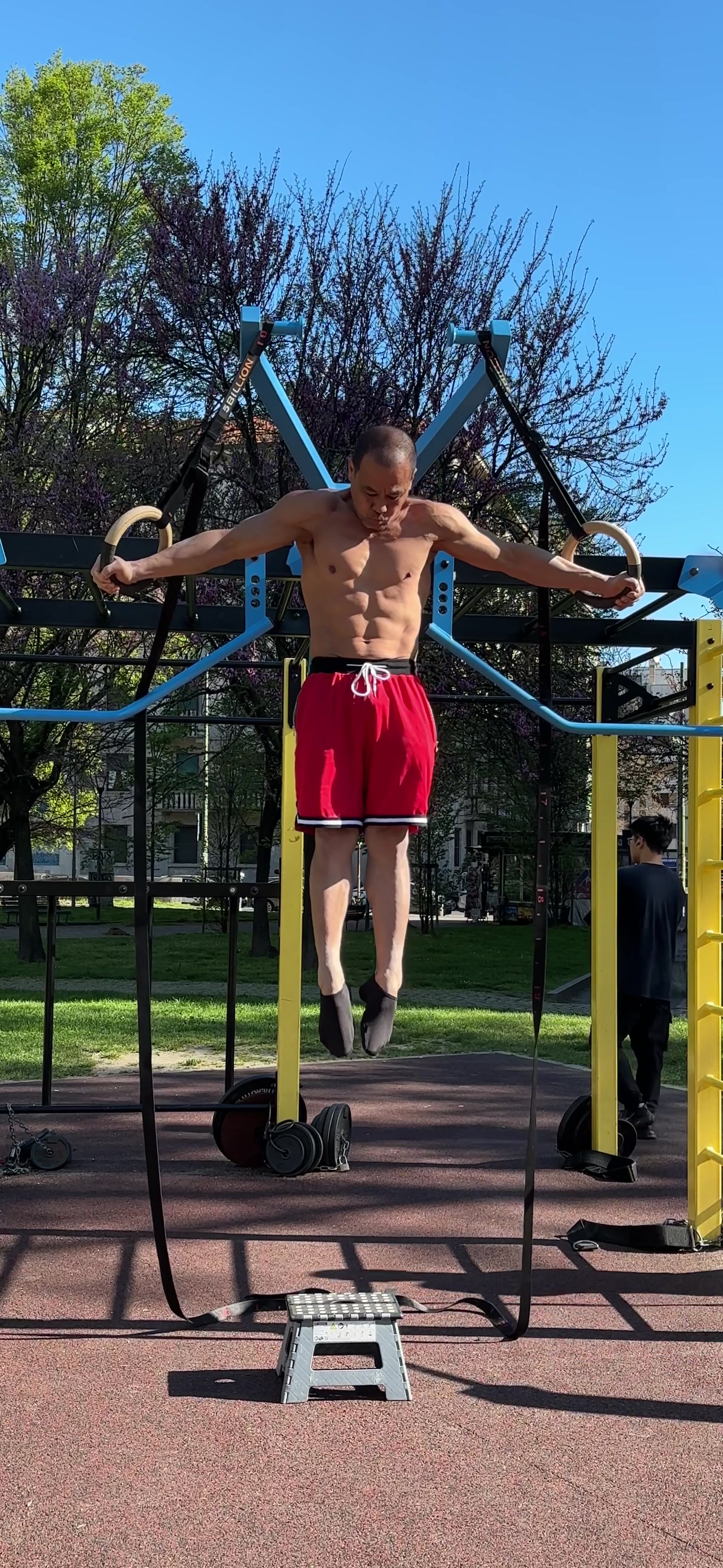 @Getting Fit with Calisthenics