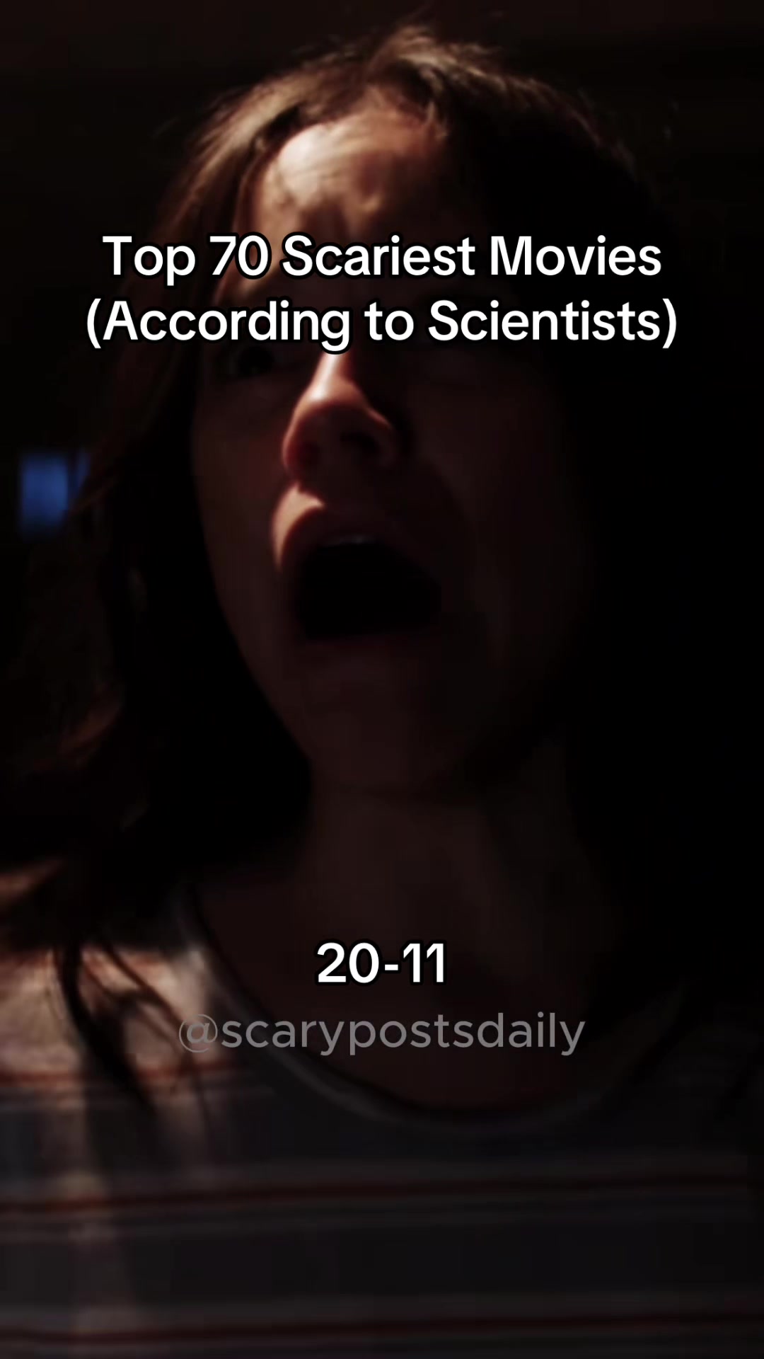@Daily Scary Posts 👻