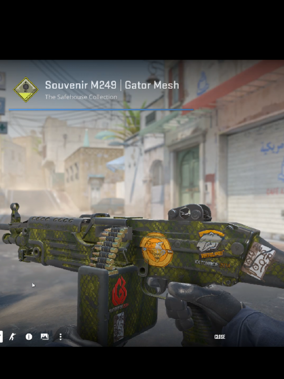 @Sticker Hello P90