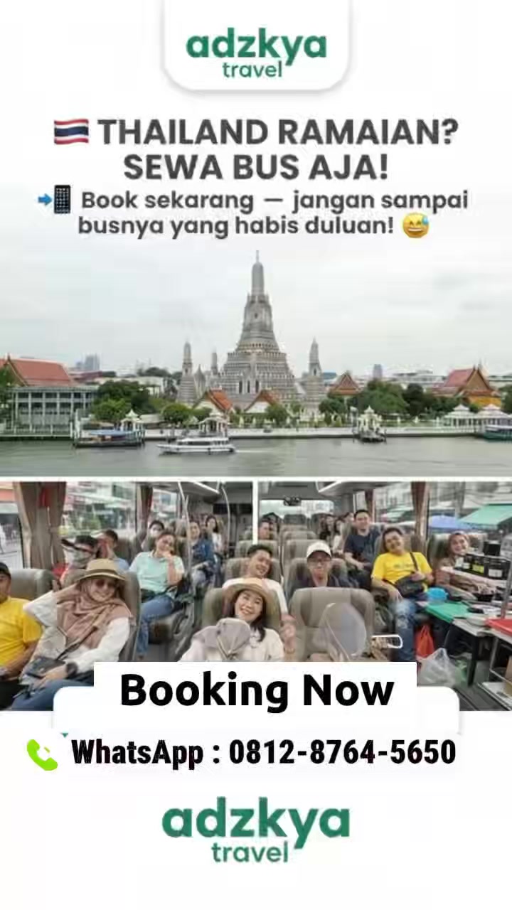 @ADZKYA TRAVEL