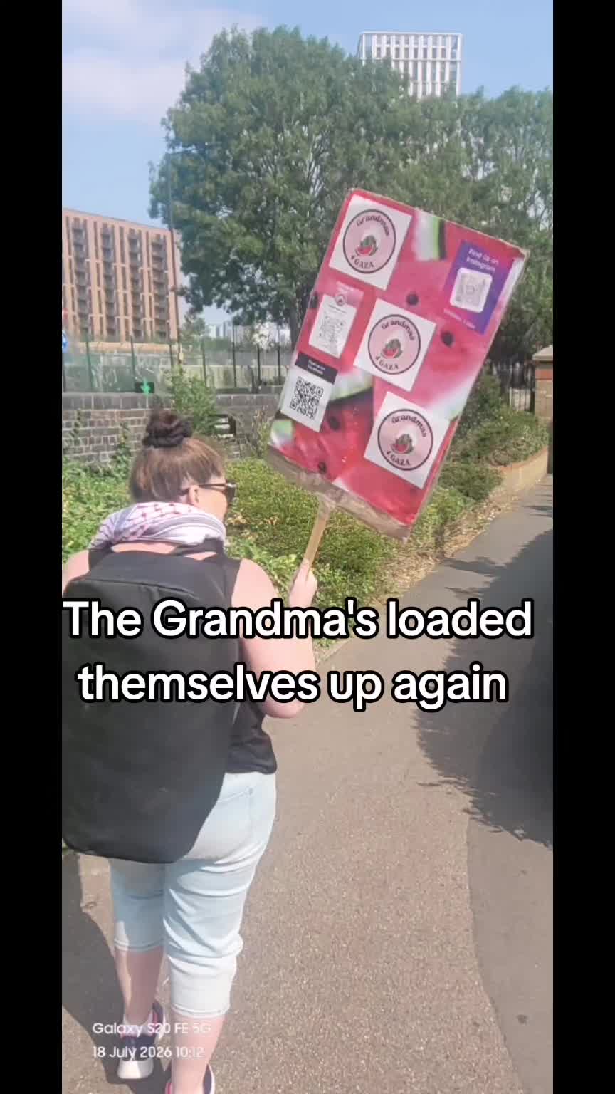 @Grandmas 4 Gaza