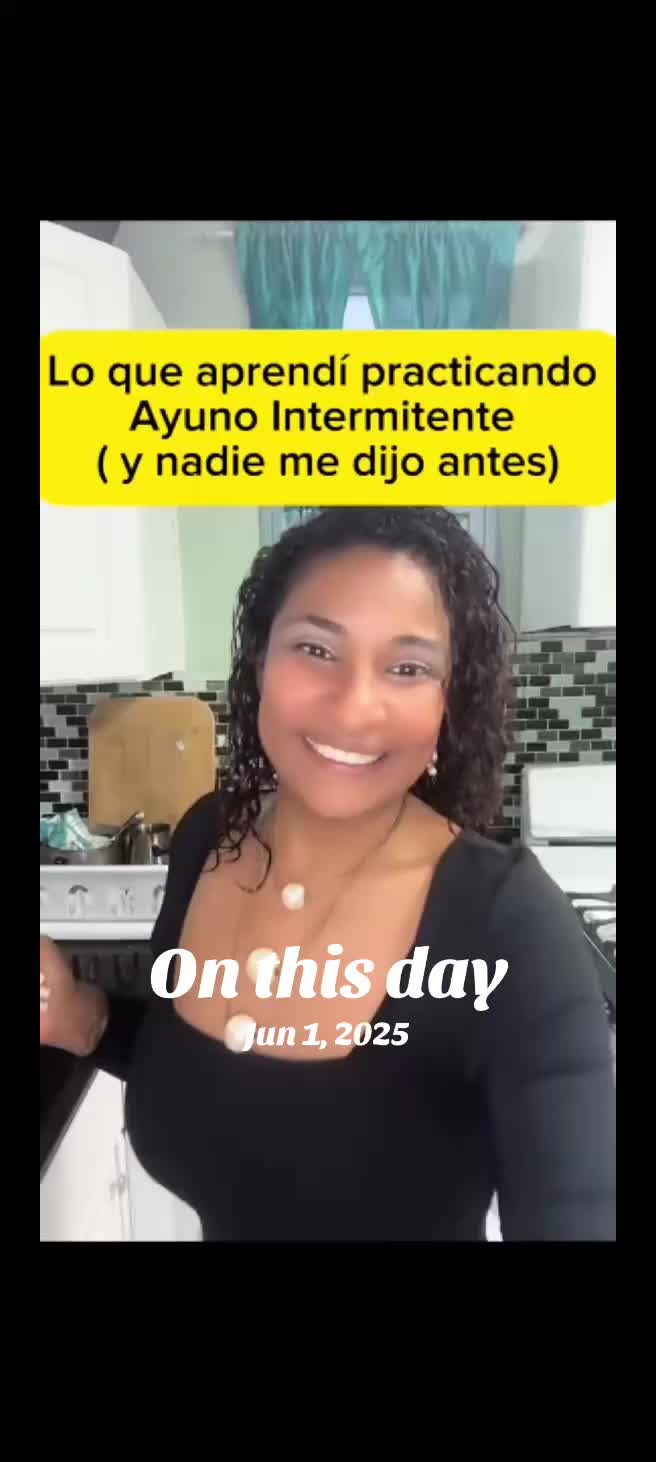 @Belkis|Ayuno 35+