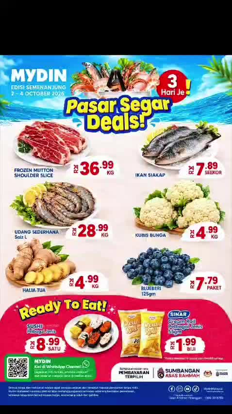 @Mydin Terengganu