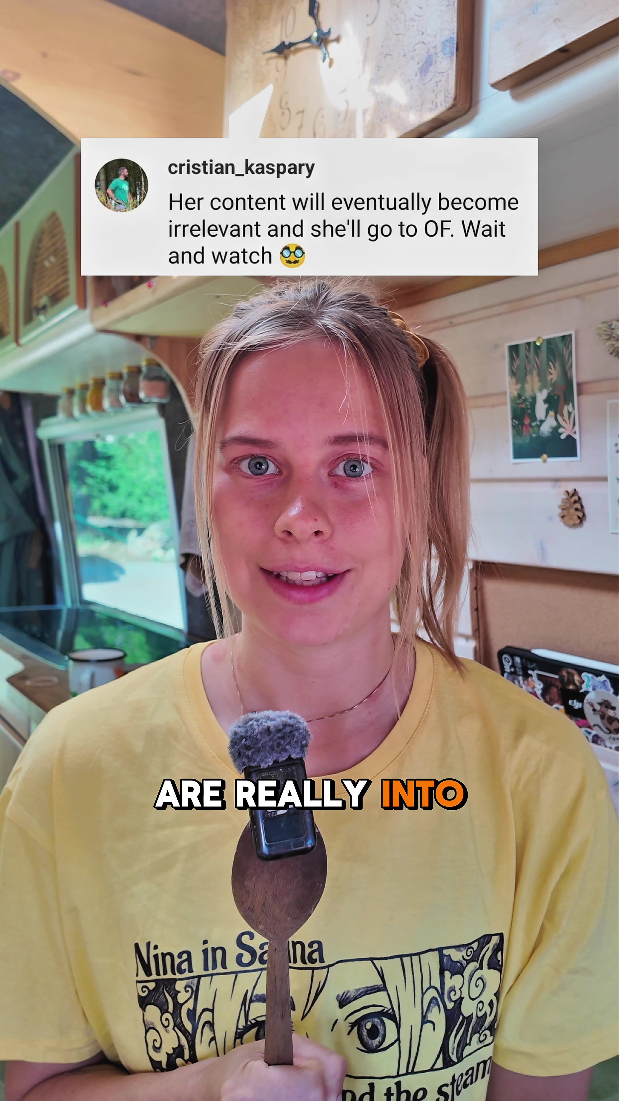 @Nina in Sauna