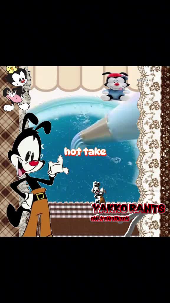 @yakko warner