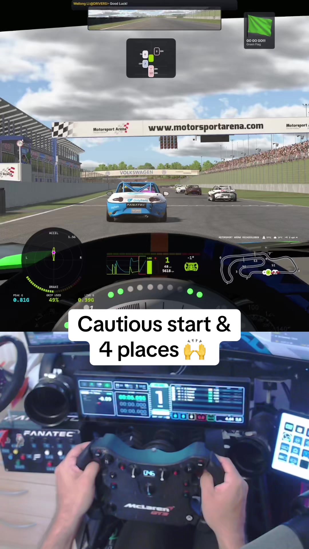 @P1R Racing