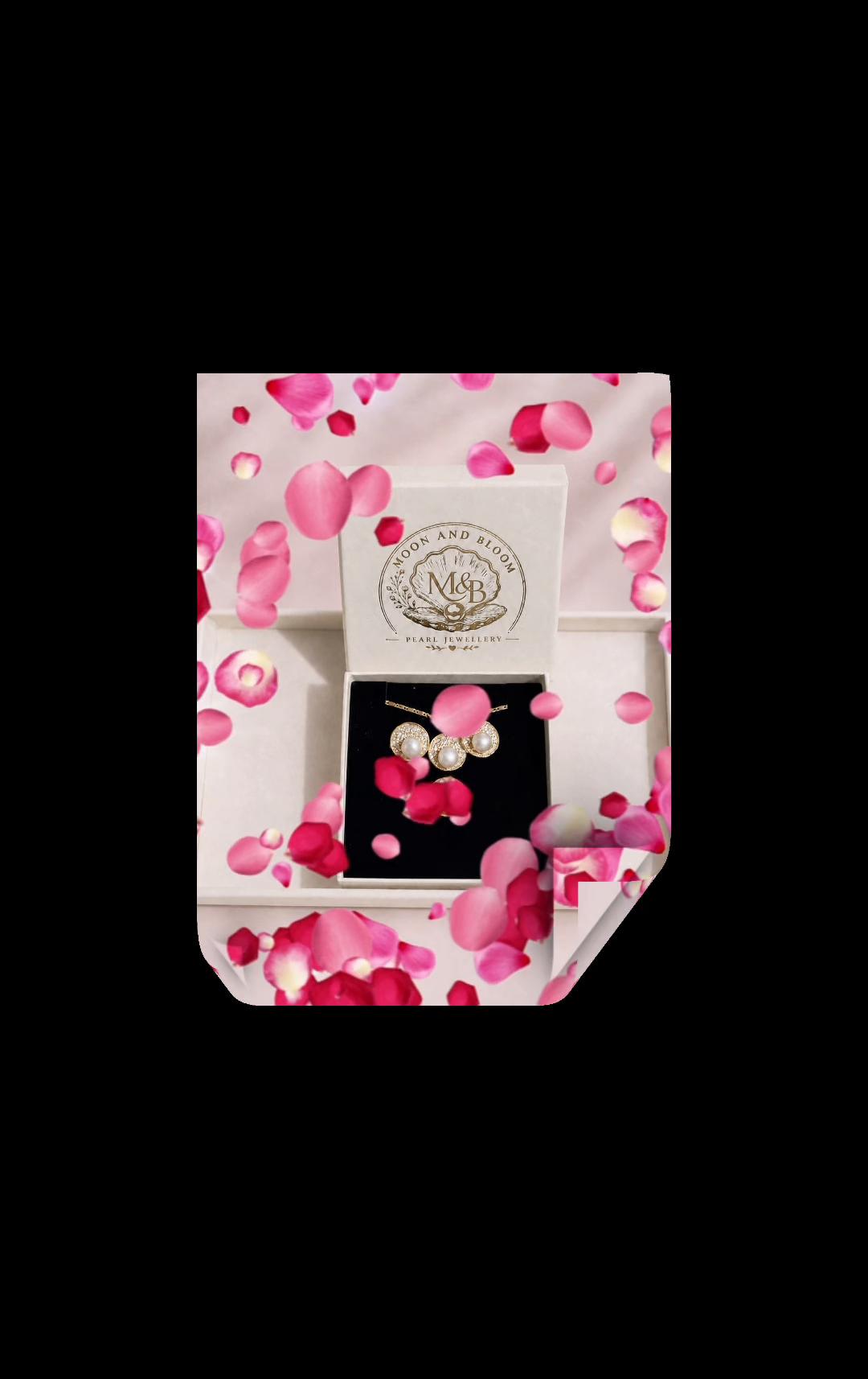 @Moon and Bloom Pearls