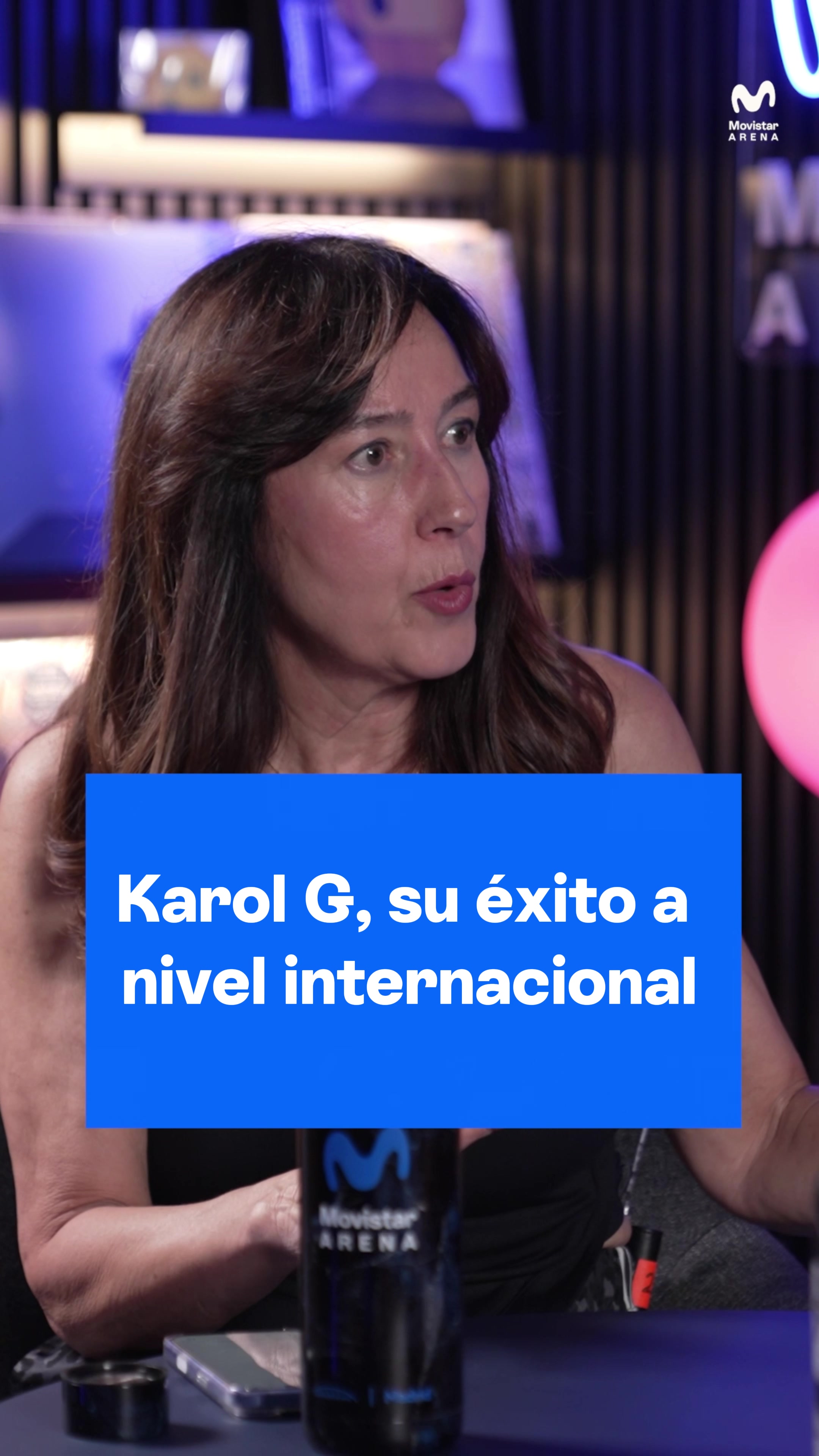 @Movistar Arena Espa&ntilde;a