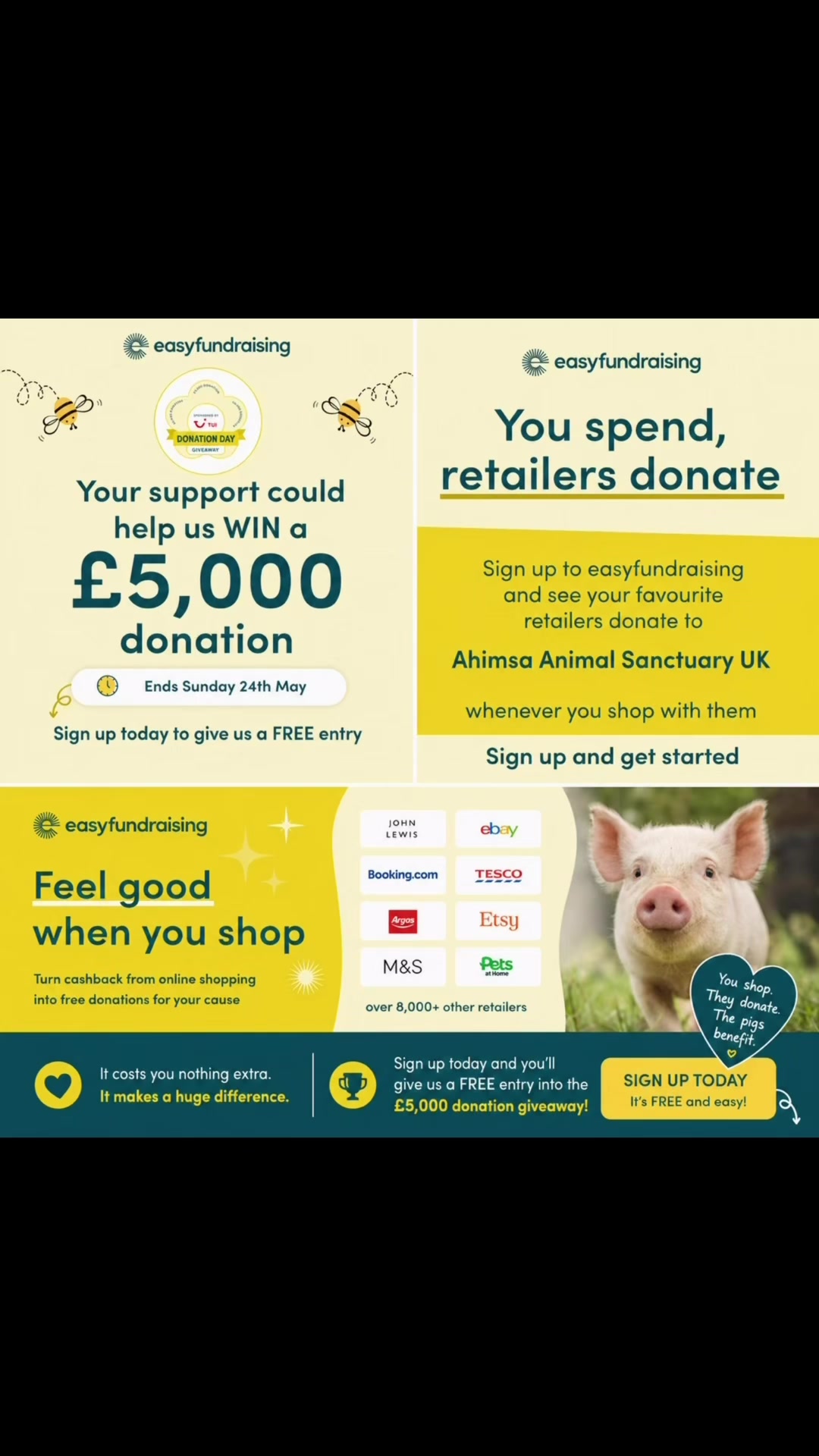 @AhimsaAnimalSanctuaryUK
