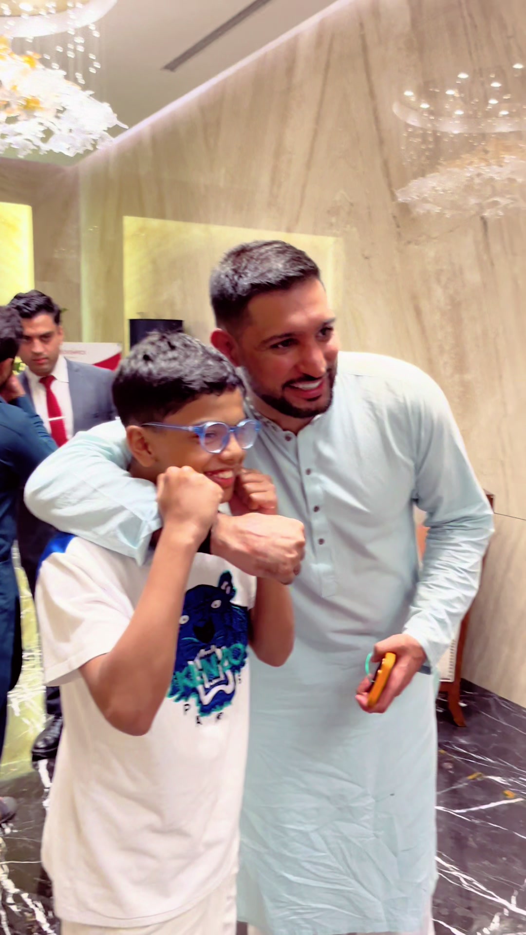 @Amir khan boxer ๐