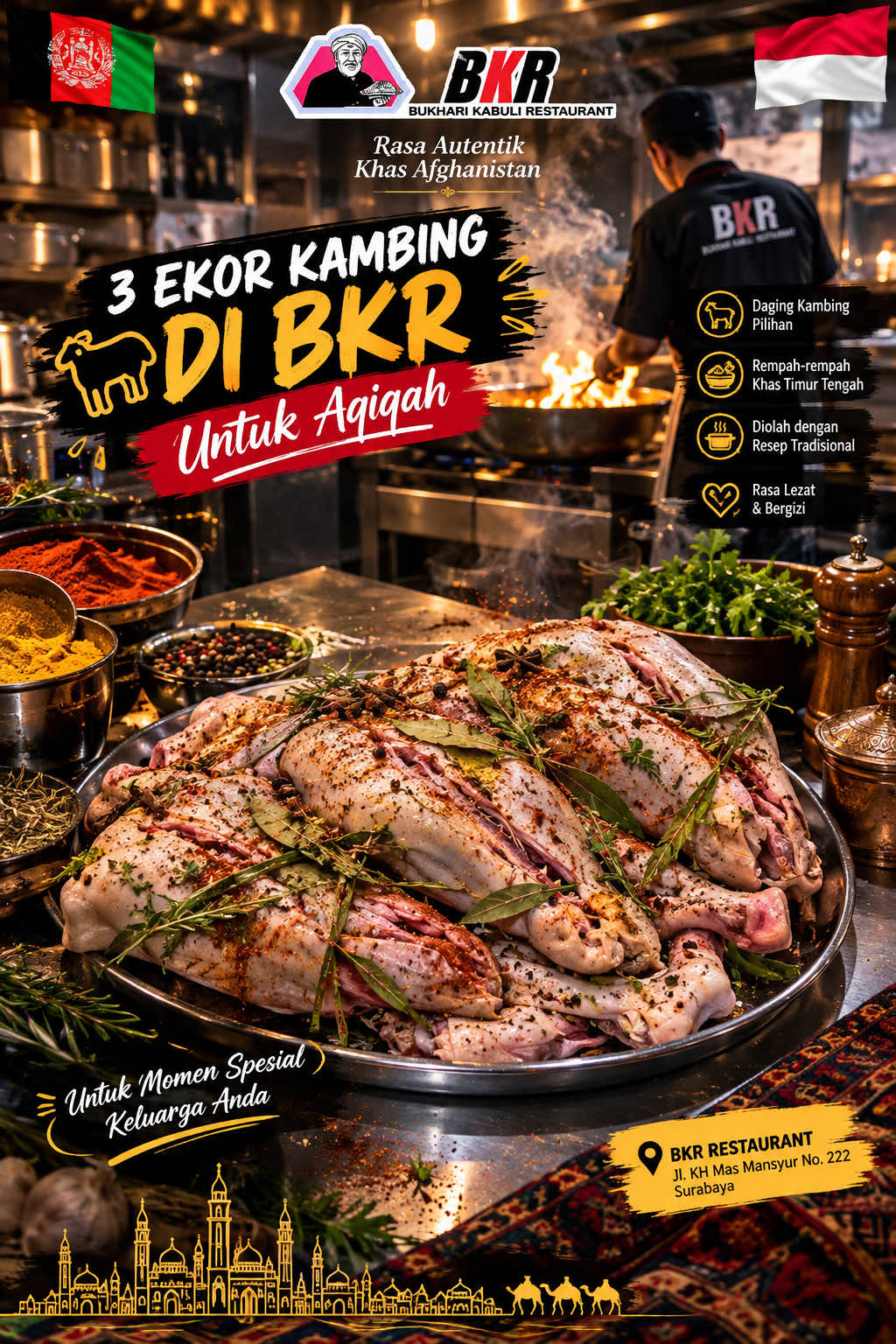@BKR Restaurant