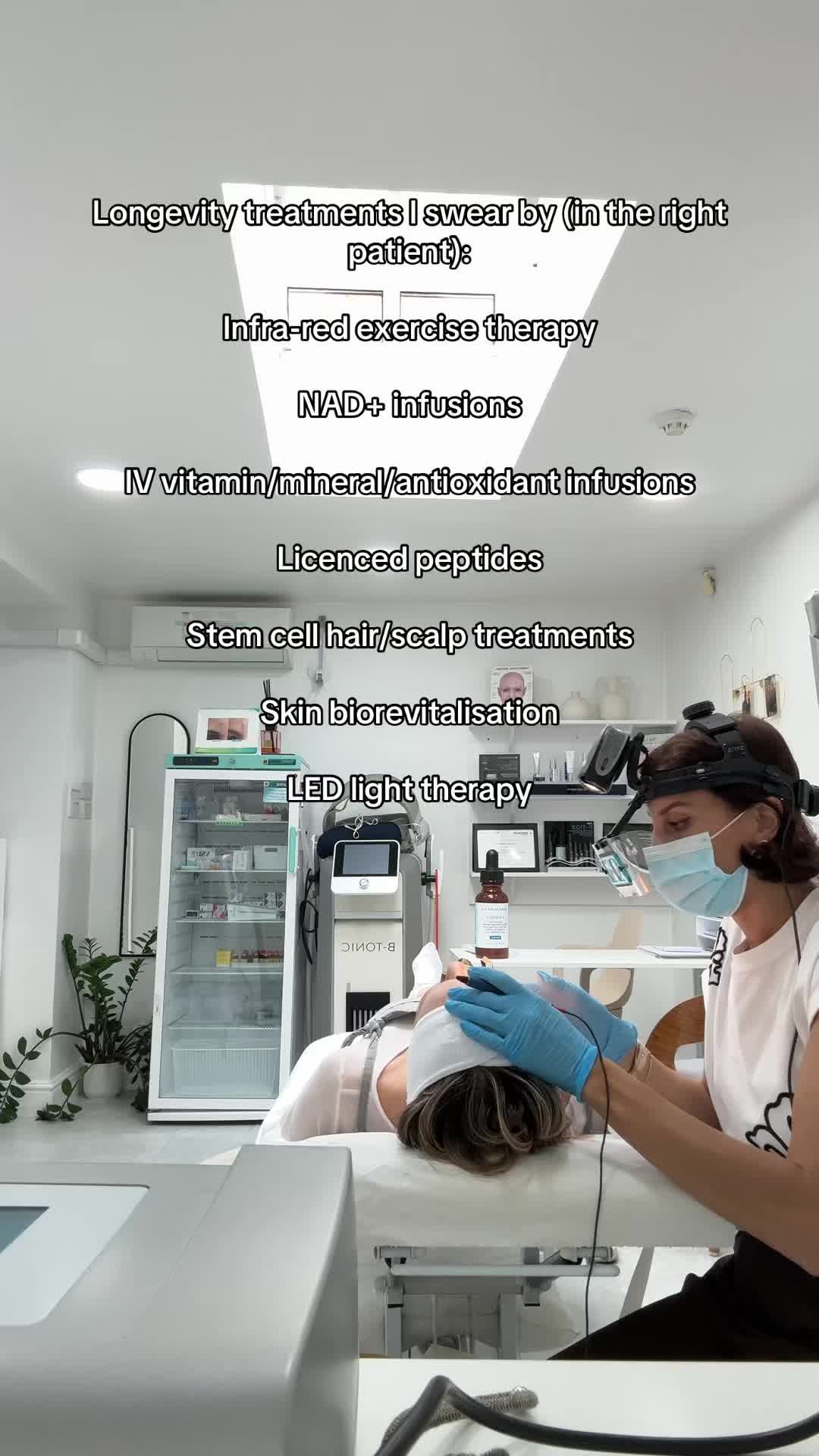 @Sarah at Esthe Clinic