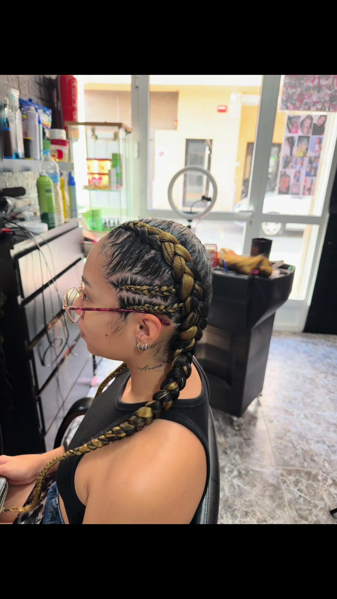 @Astou Extensi&oacute;nes Hair Trenzas