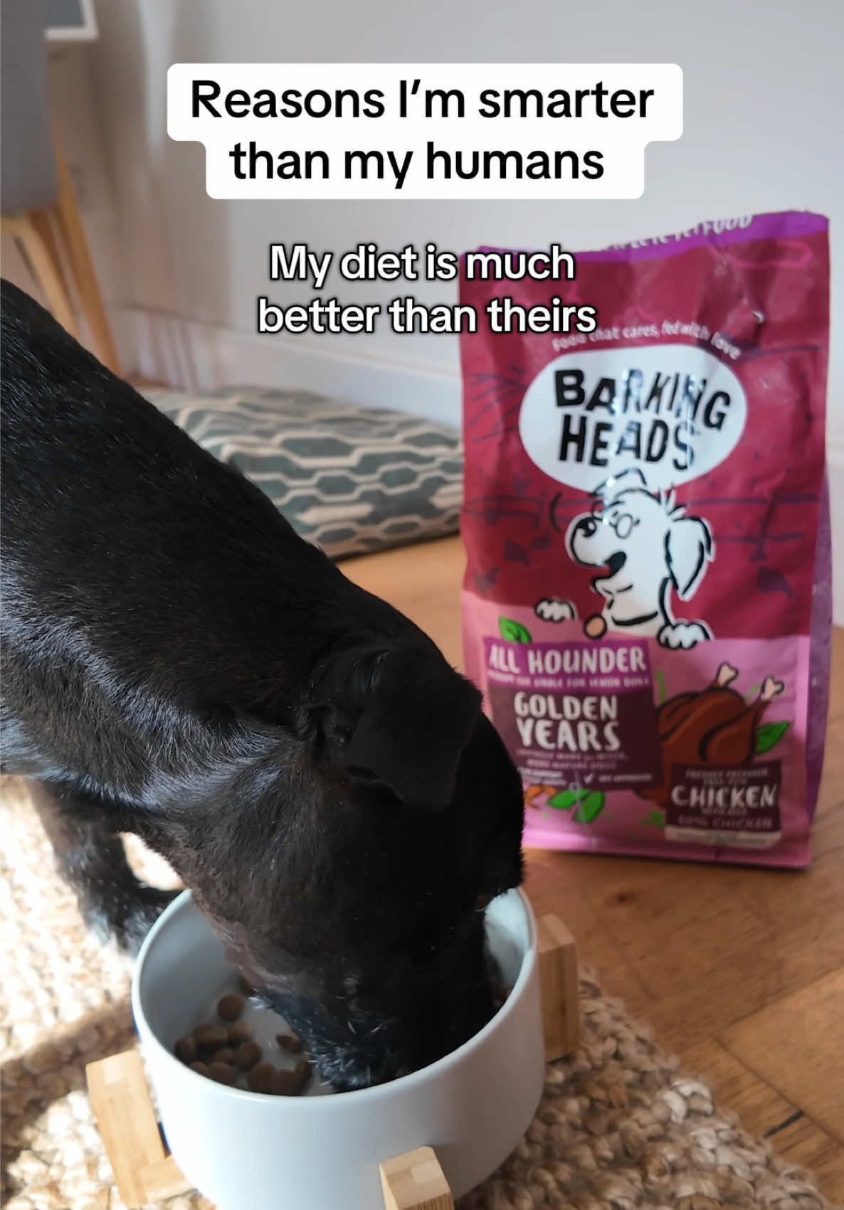 @Barking Heads Dog Food