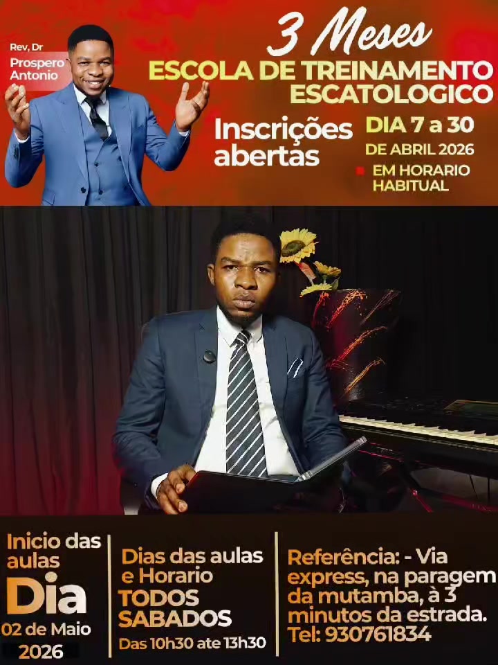 @Rev. Dr. Pr&oacute;spero Ant&oacute;nio,Ph.D