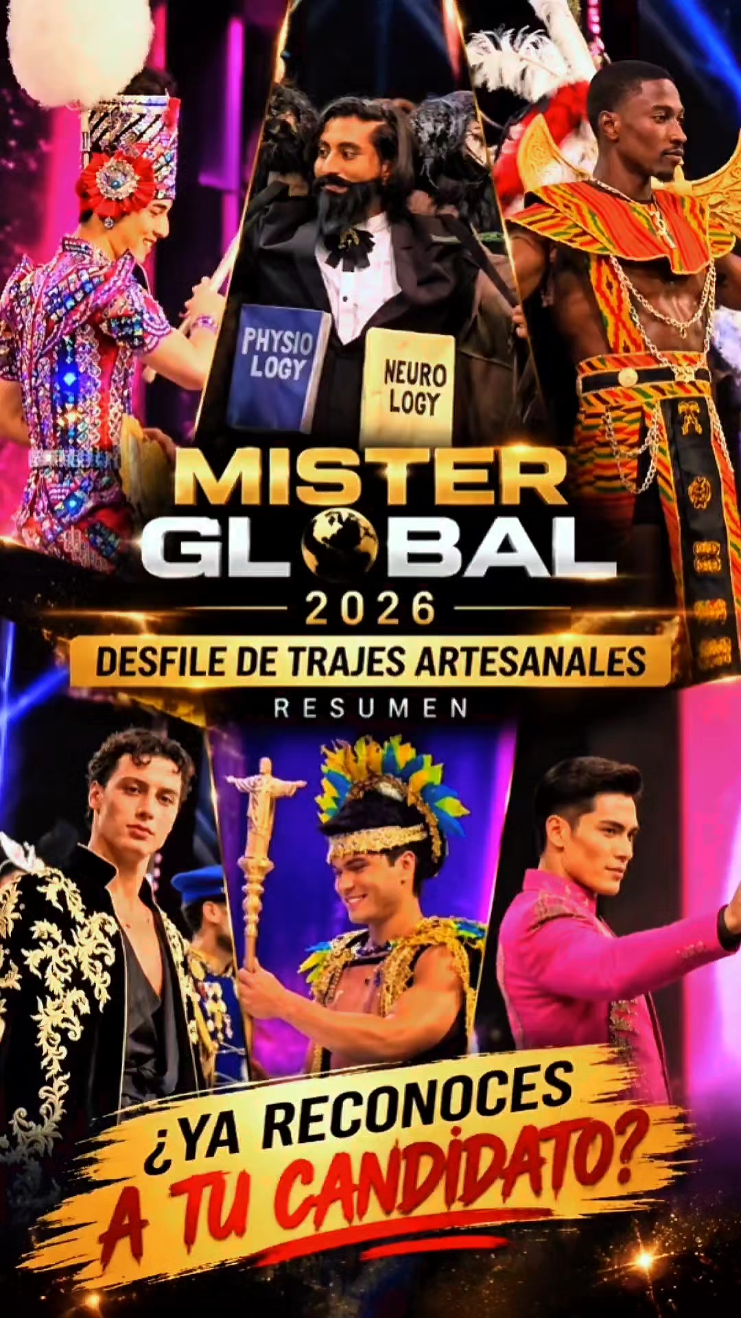 @Hombres Mister Official
