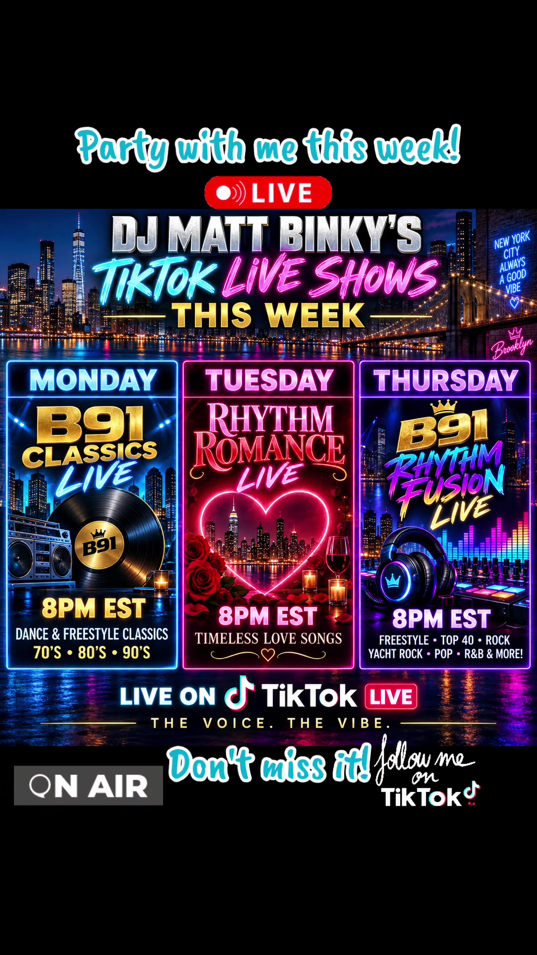 @djmattbinky❌