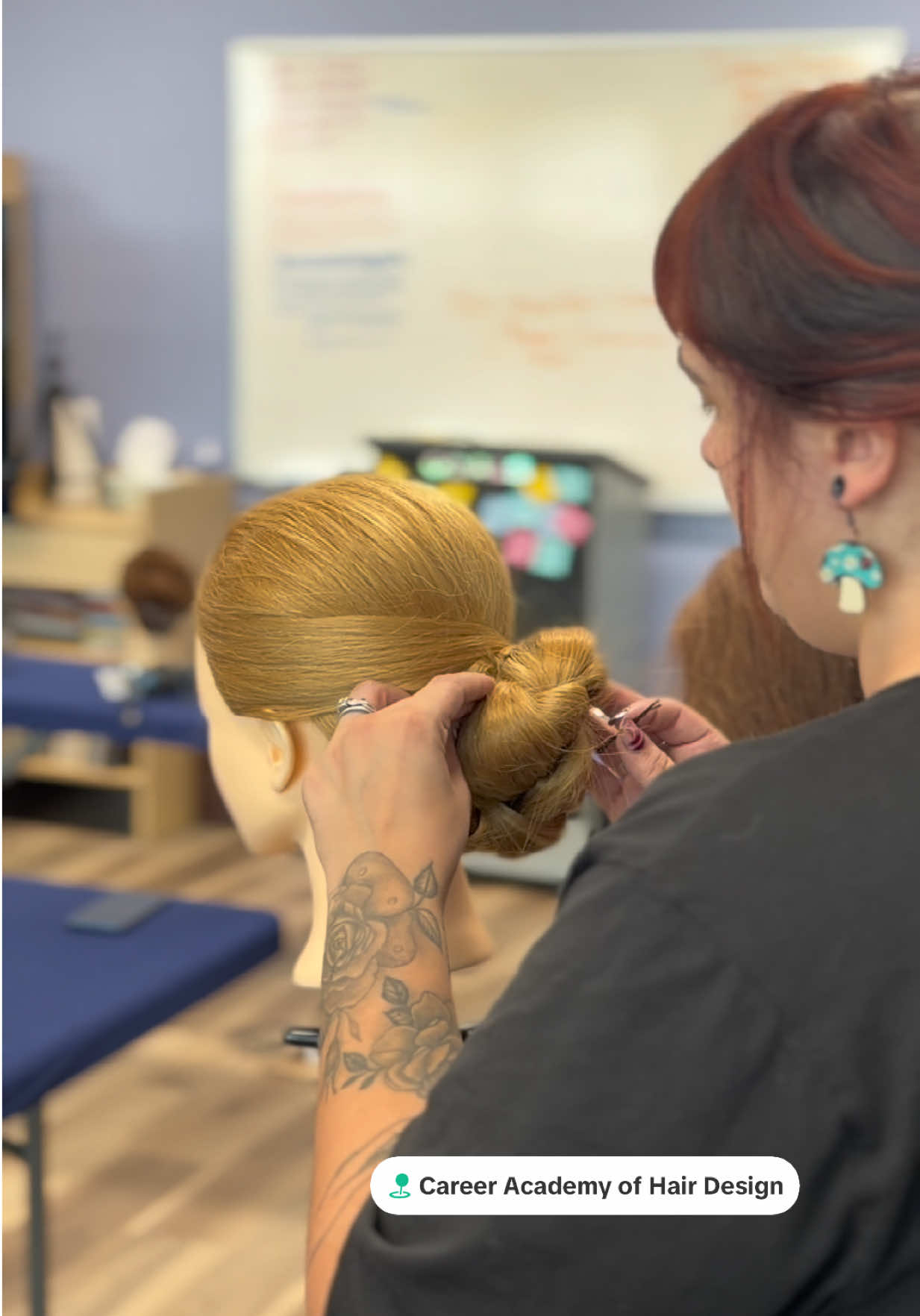 @Career Academy of Hair Design